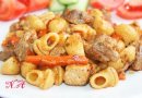Мясо с макаронами 🍖