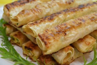 Рулетики из лаваша с сыром 🫓