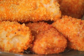 Хрустящие куриные пальчики 🍗