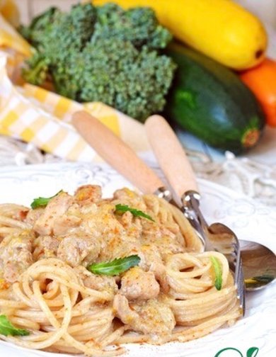 Куриное филе в кабачковом соусе 🍗 - Шаг 1