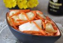 Закуска из капусты с морковью по корейски 🥬