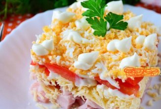 Салат «Минутный» 🥗