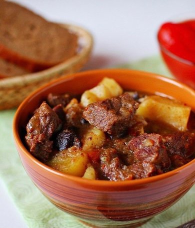 Жаркое по-домашнему 🥩 - Шаг 1