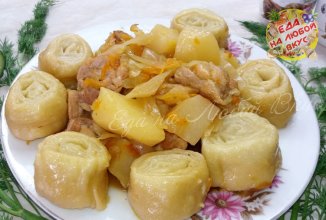 Сытный ужин для всей семьи👍🏼