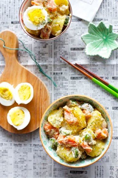 Японский картофельный салат 🥗 - Шаг 1