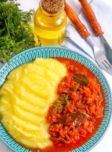 Подлива из говядины к пюре 🥩 - Шаг 1