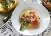 Куриные голени по-французски в духовке