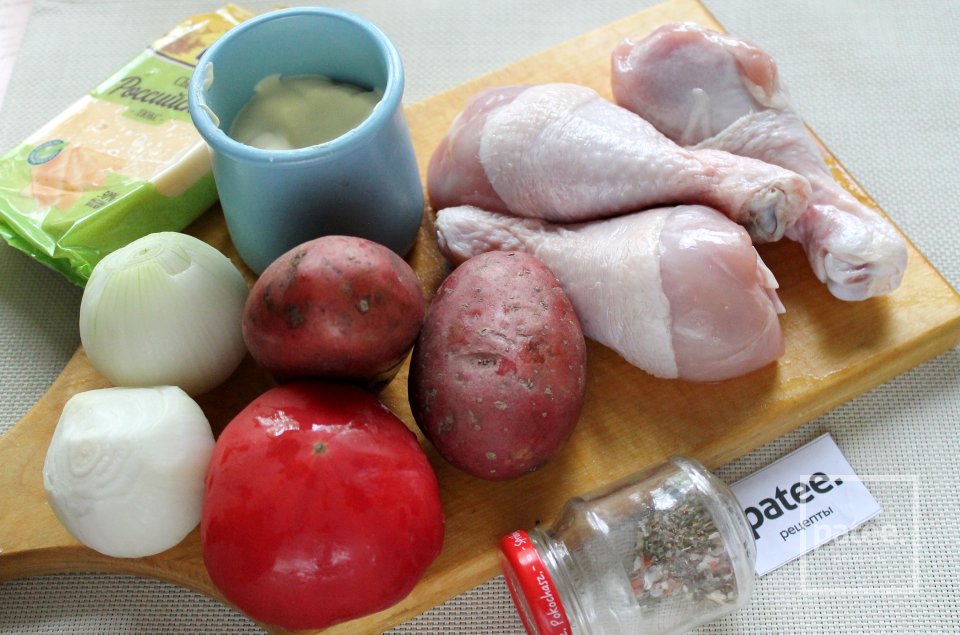 Куриные голени по-французски в духовке - Шаг 1