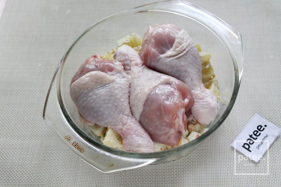Куриные голени по-французски в духовке - Шаг 8