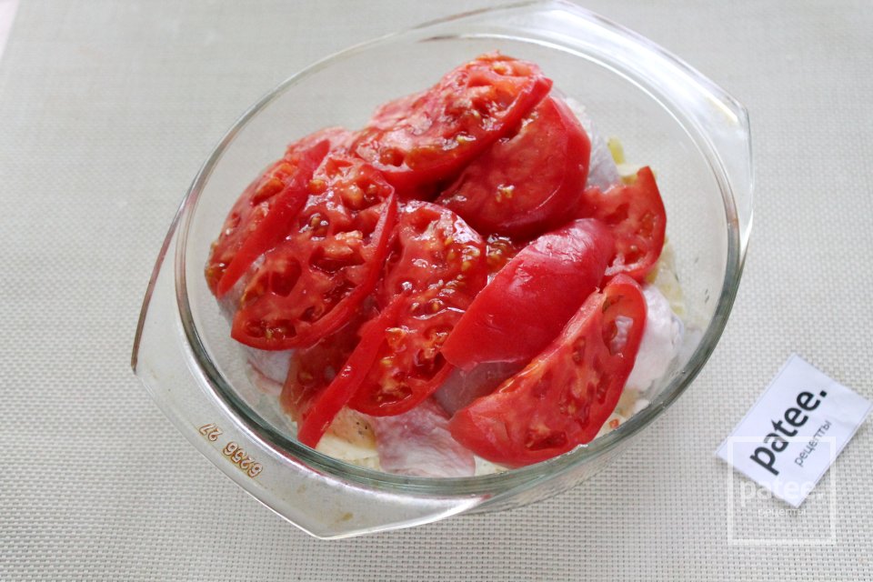 Куриные голени по-французски в духовке - Шаг 11