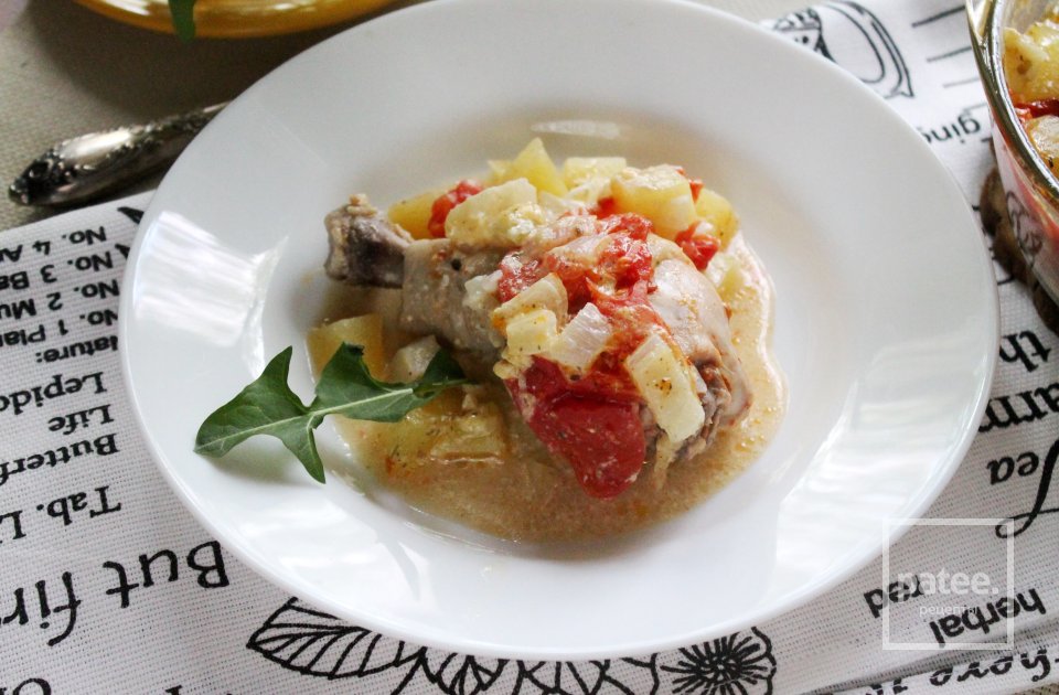 Куриные голени по-французски в духовке - Шаг 15