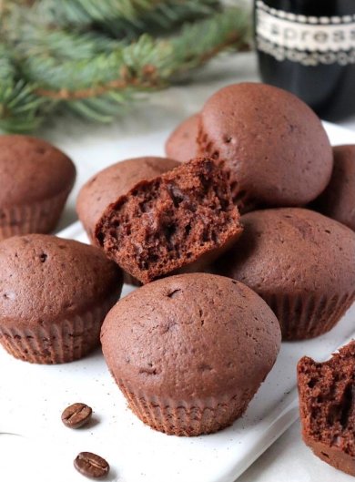 Кексы с какао в силиконовой форме 🧁 - Шаг 1