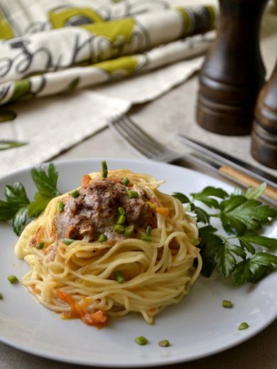 Саланги с фаршем 🤗 - Шаг 1