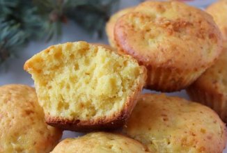 Кексы с яблоками 🧁