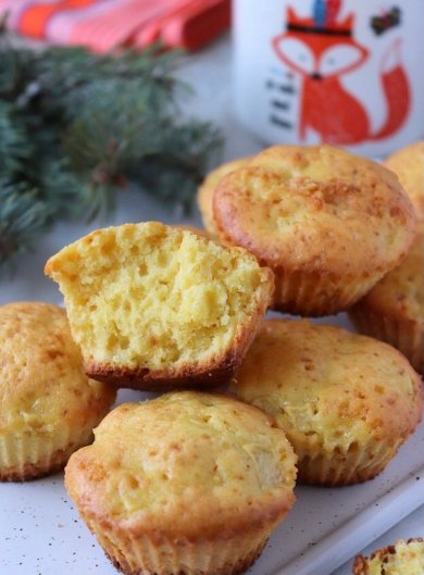 Кексы с яблоками 🧁 - Шаг 1