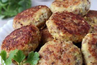 Рыбные котлеты с гречкой 🐠