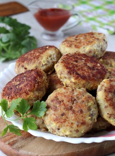 Рыбные котлеты с гречкой 🐠 - Шаг 1