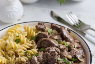 Подлива из куриной печени с майонезом 👍🏼