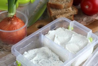 Творожный сыр наподобие Альметте 🧀