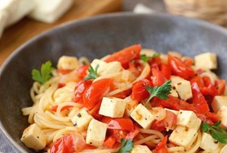 Паста с адыгейским сыром 🧀