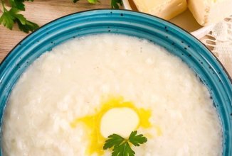 Вязская рисовая каша на молоке 🍚