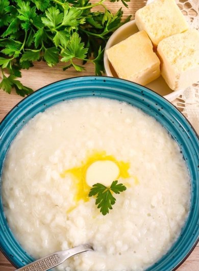 Вязская рисовая каша на молоке 🍚 - Шаг 1