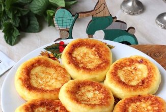 Ванильные сырники 😋