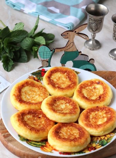 Ванильные сырники 😋 - Шаг 1