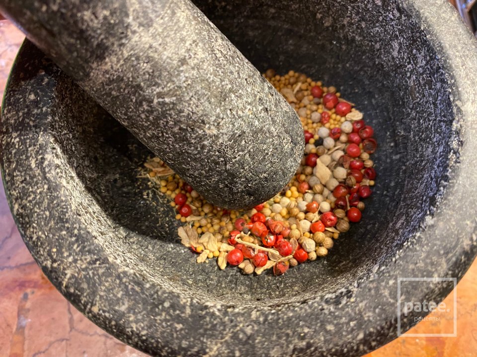 Маринованная мойва в пряностях - Шаг 4