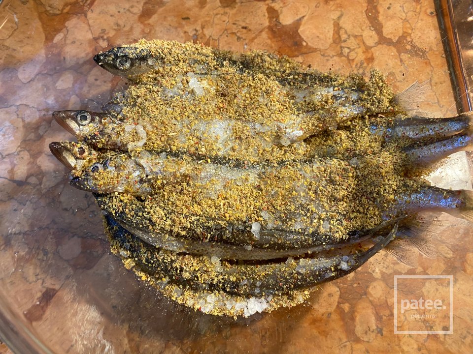 Маринованная мойва в пряностях - Шаг 5