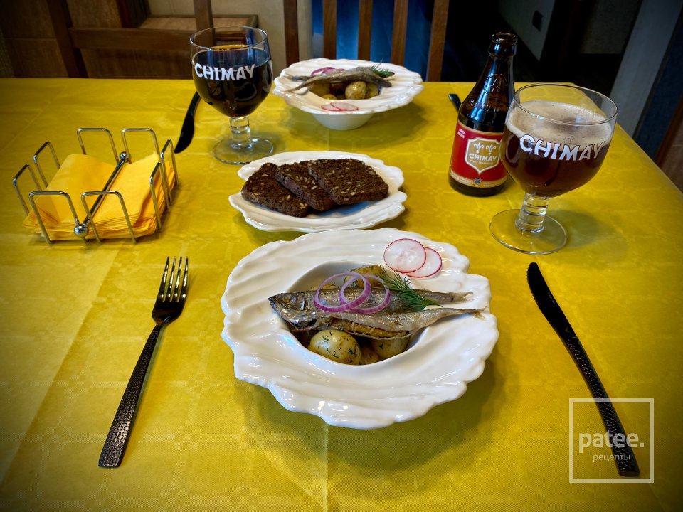 Маринованная мойва в пряностях - Шаг 12