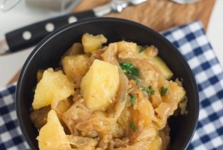 Картофель томленый с луком 🧅