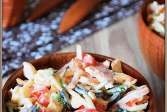 Салат «Колдунья» 🥗