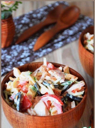 Салат «Колдунья» 🥗 - Шаг 1