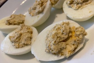 Яйца с начинкой