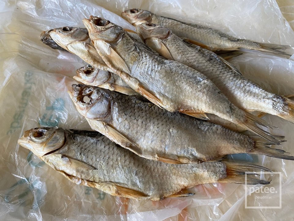 Рыбная Окрошка Бурлацкая - Шаг 1