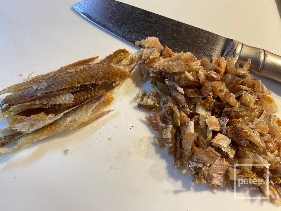 Рыбная Окрошка Бурлацкая - Шаг 2