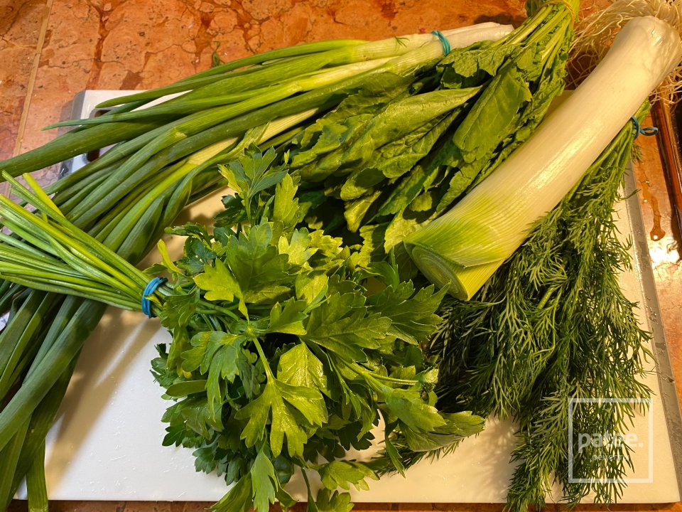 Рыбная Окрошка Бурлацкая - Шаг 4