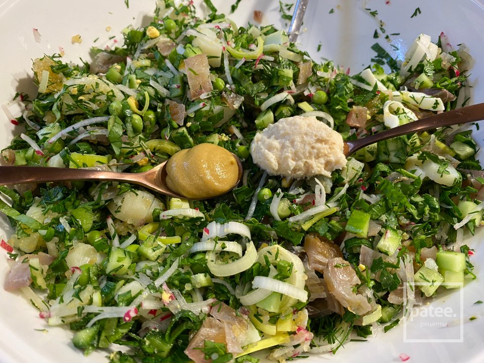 Рыбная Окрошка Бурлацкая - Шаг 6