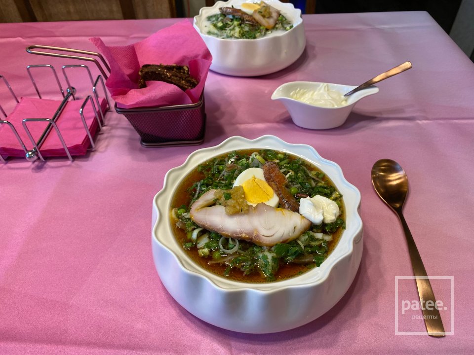 Рыбная Окрошка Бурлацкая - Шаг 8