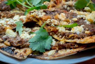 Пицца на лаваше