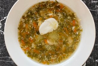 Зелёный борщ