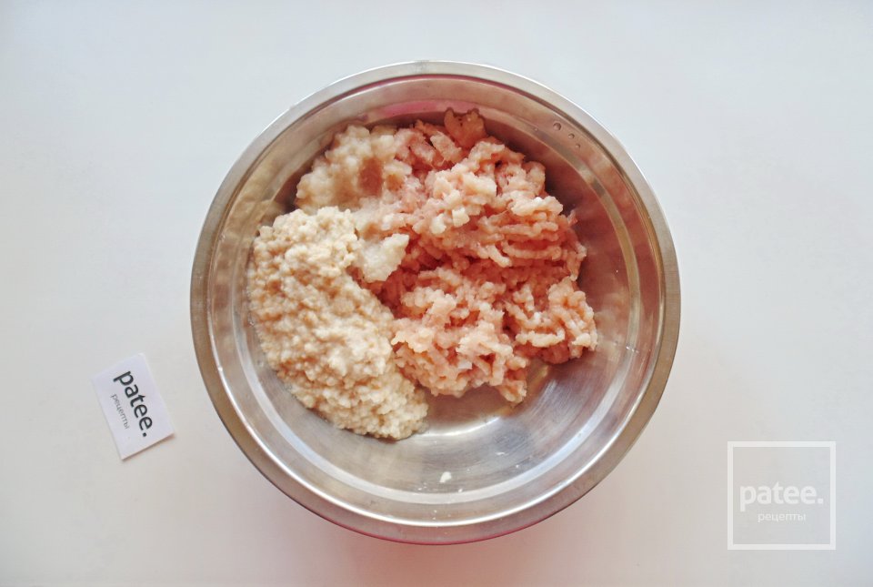 Кабачки с мясом в сливках - Шаг 3