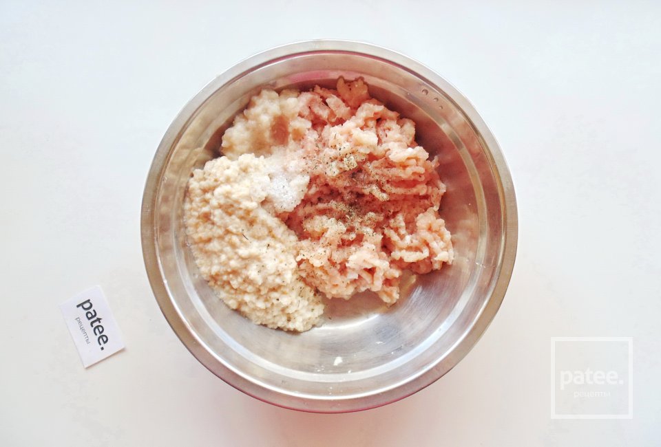 Кабачки с мясом в сливках - Шаг 4