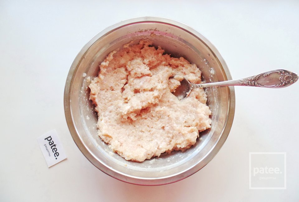 Кабачки с мясом в сливках - Шаг 5