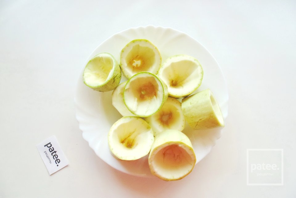 Кабачки с мясом в сливках - Шаг 6