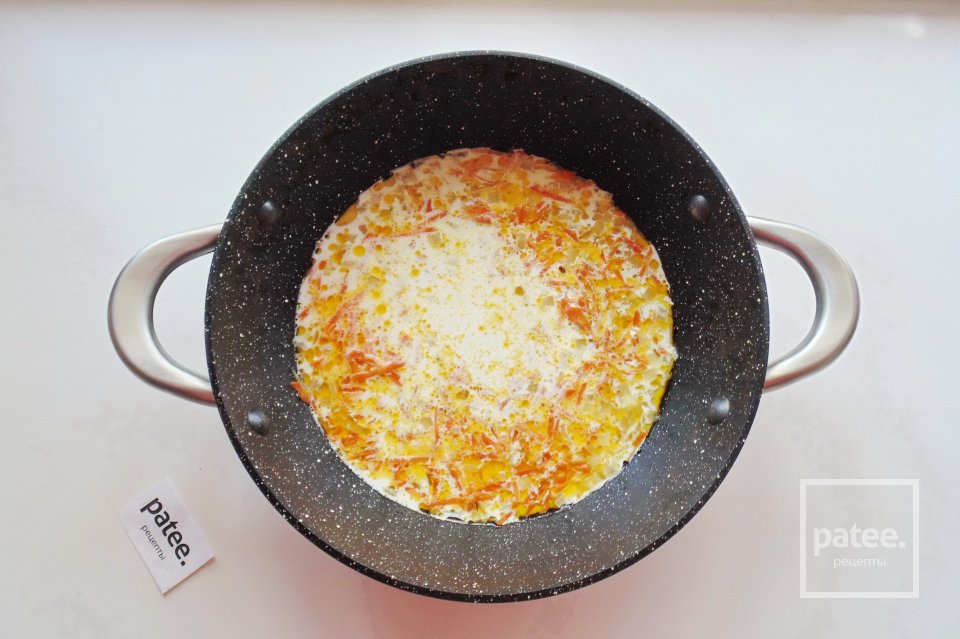 Кабачки с мясом в сливках - Шаг 11