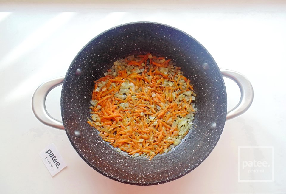 Кабачки с мясом в сливках - Шаг 10