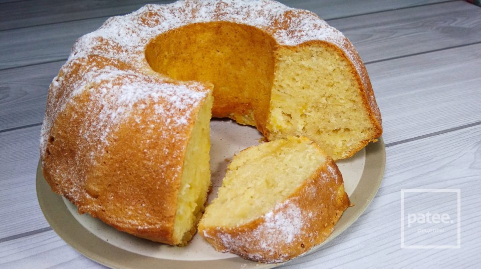 Кекс с ананасом и кокосовой стружкой - Шаг 10