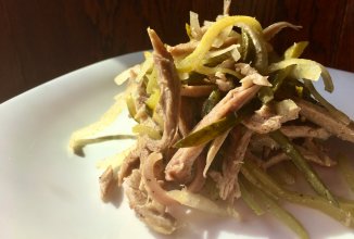 Салат «Шахтёрский».